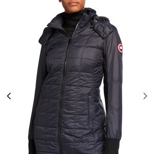 Canada Goose Women's Navy Puffer Jacket